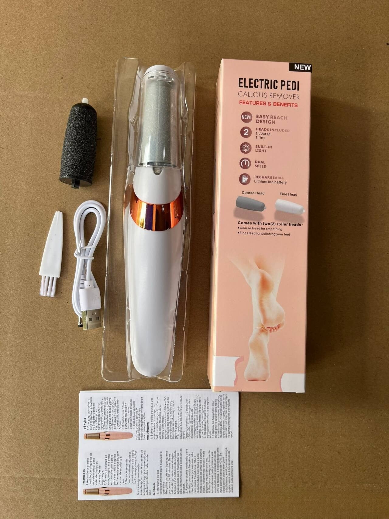 Electric Foot Grinder Foot Peeling Machine Foot