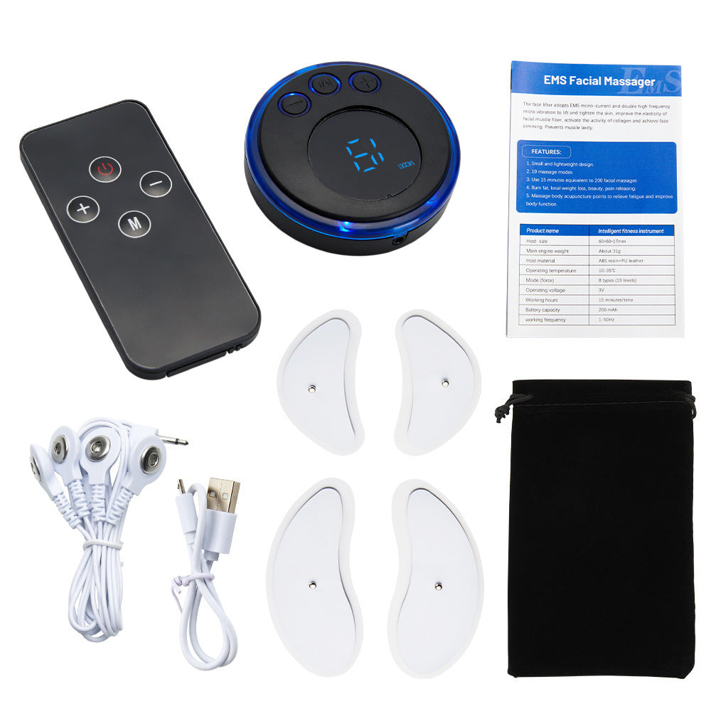 Micro-current Massager Low Frequency Lifting