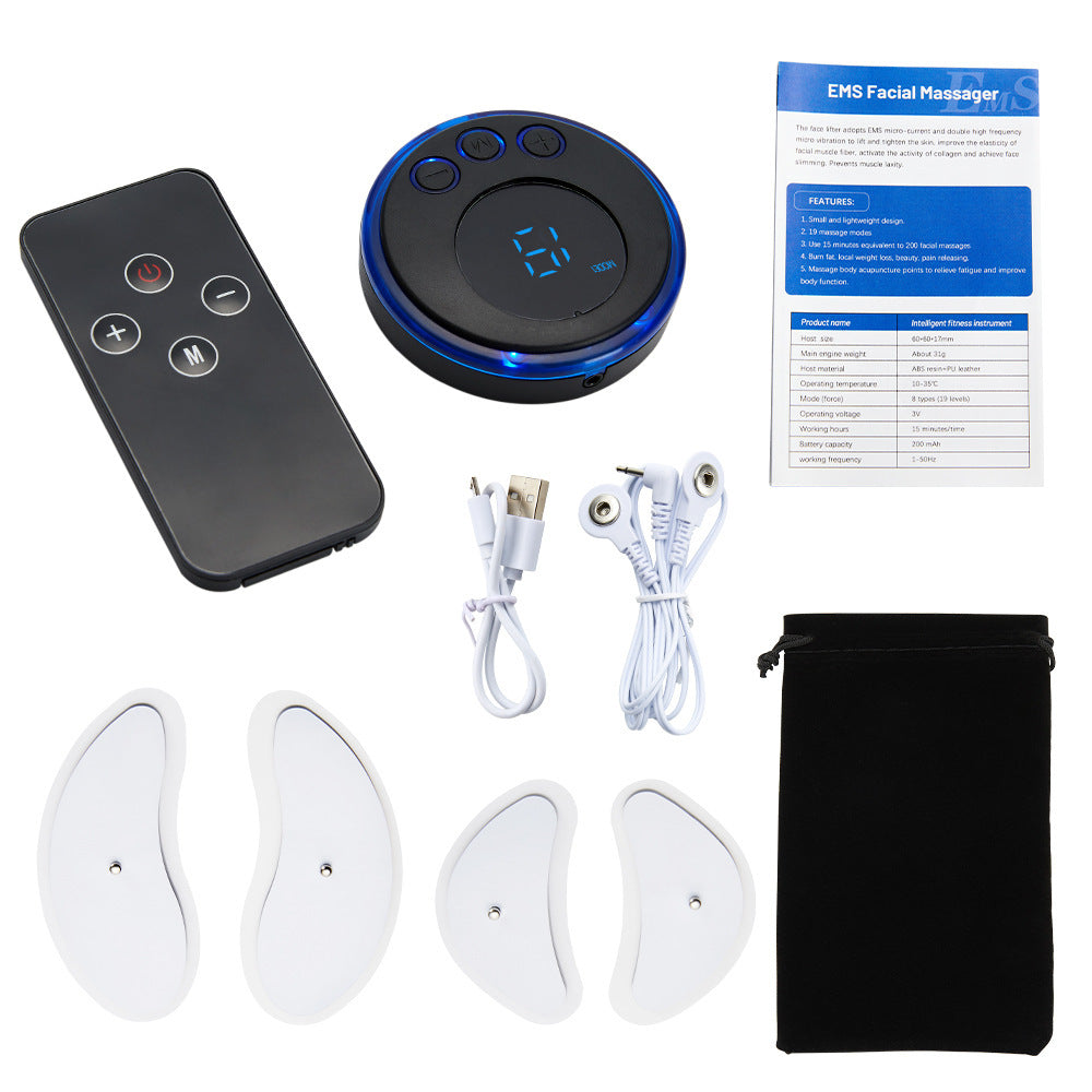 Micro-current Massager Low Frequency Lifting